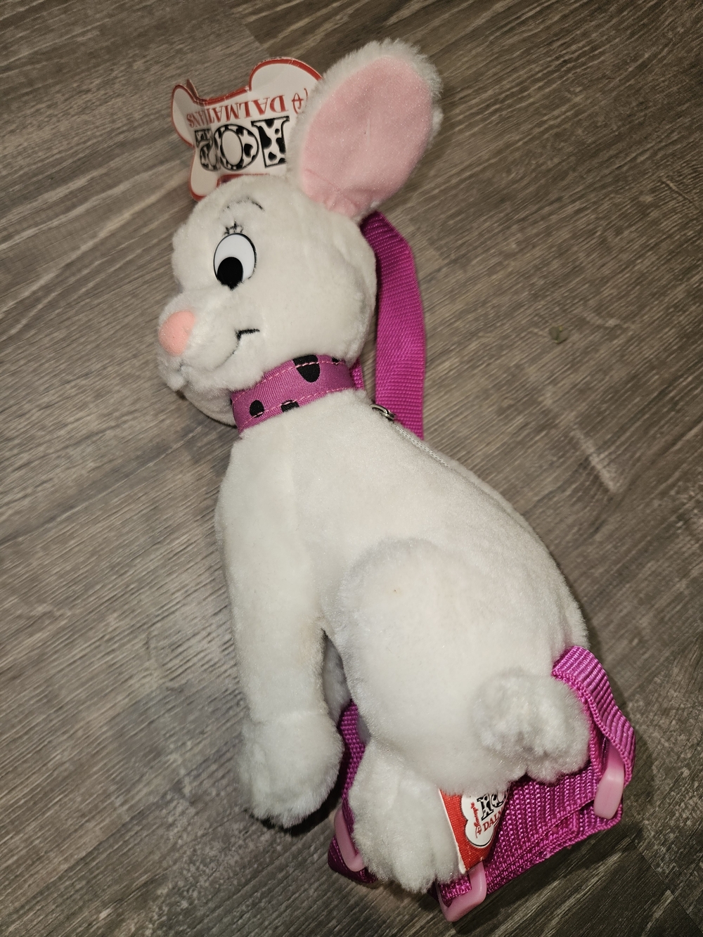 102 Dalmatians Bag Has Stain But New With Tag